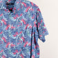 Camisa hawaiana azul (L) Cremieux