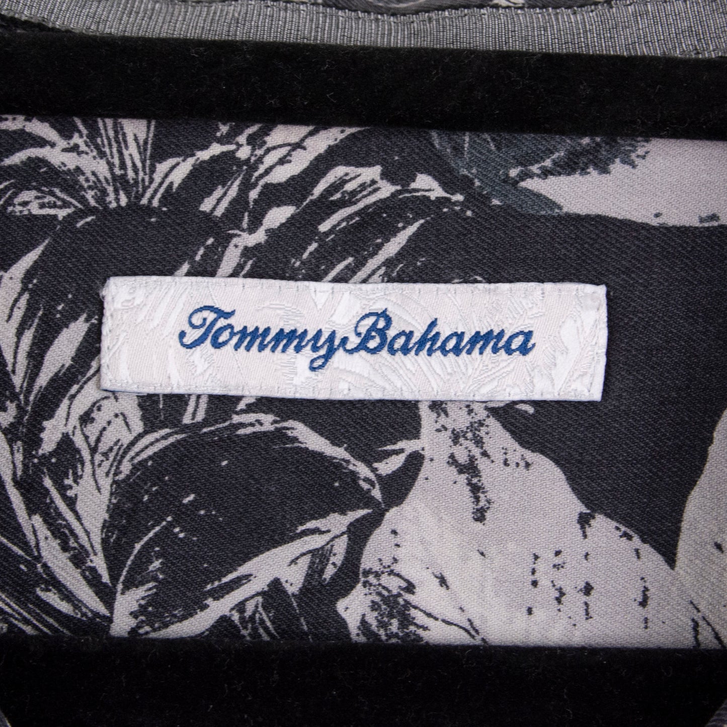 Camisa hawaiana negro (XL) Tommy Bahama