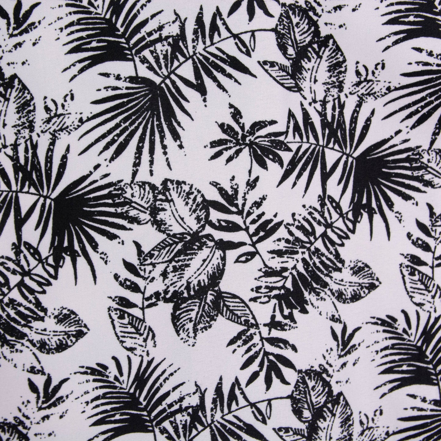 Camisa hawaiana blanco (S) Silver Stone