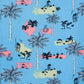 Camisa hawaiana azul (XL) Cotfan&Co