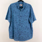 Camisa hawaiana azul (XL) Huk Fishing