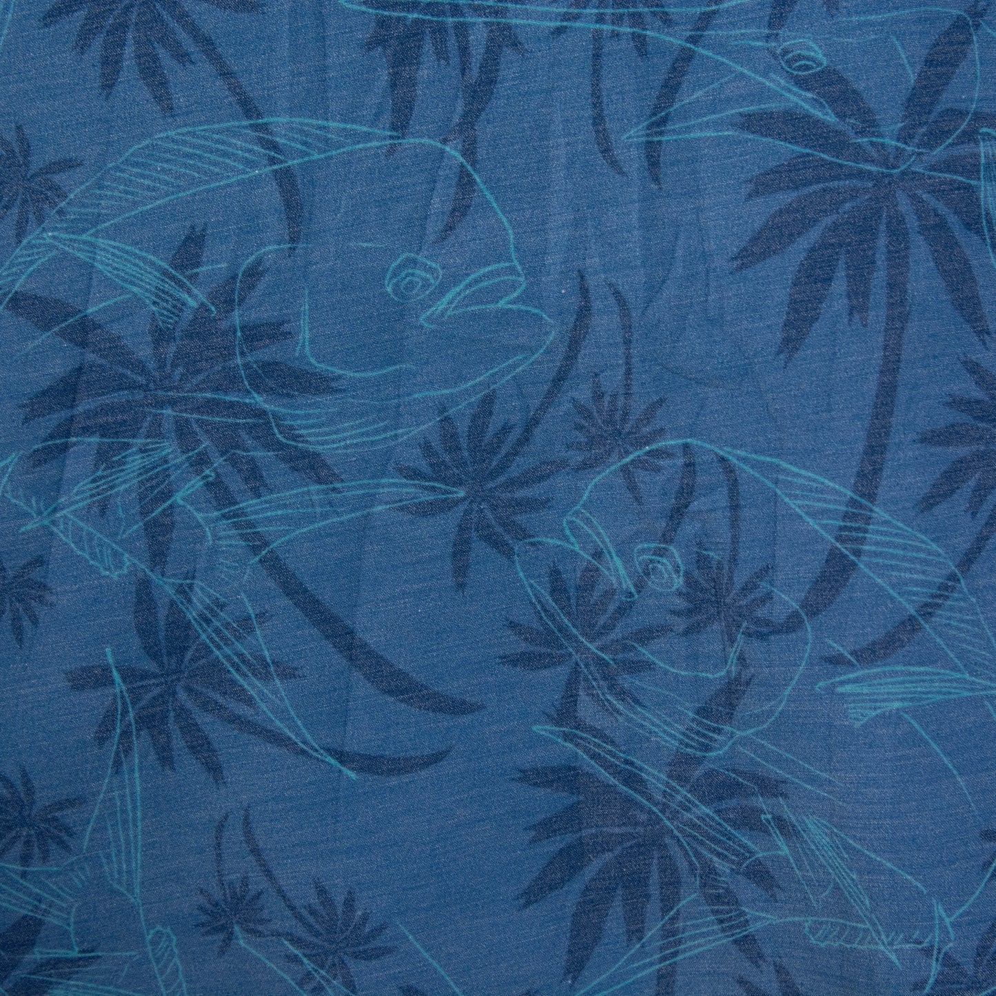 Camisa hawaiana azul (XL) Huk Fishing