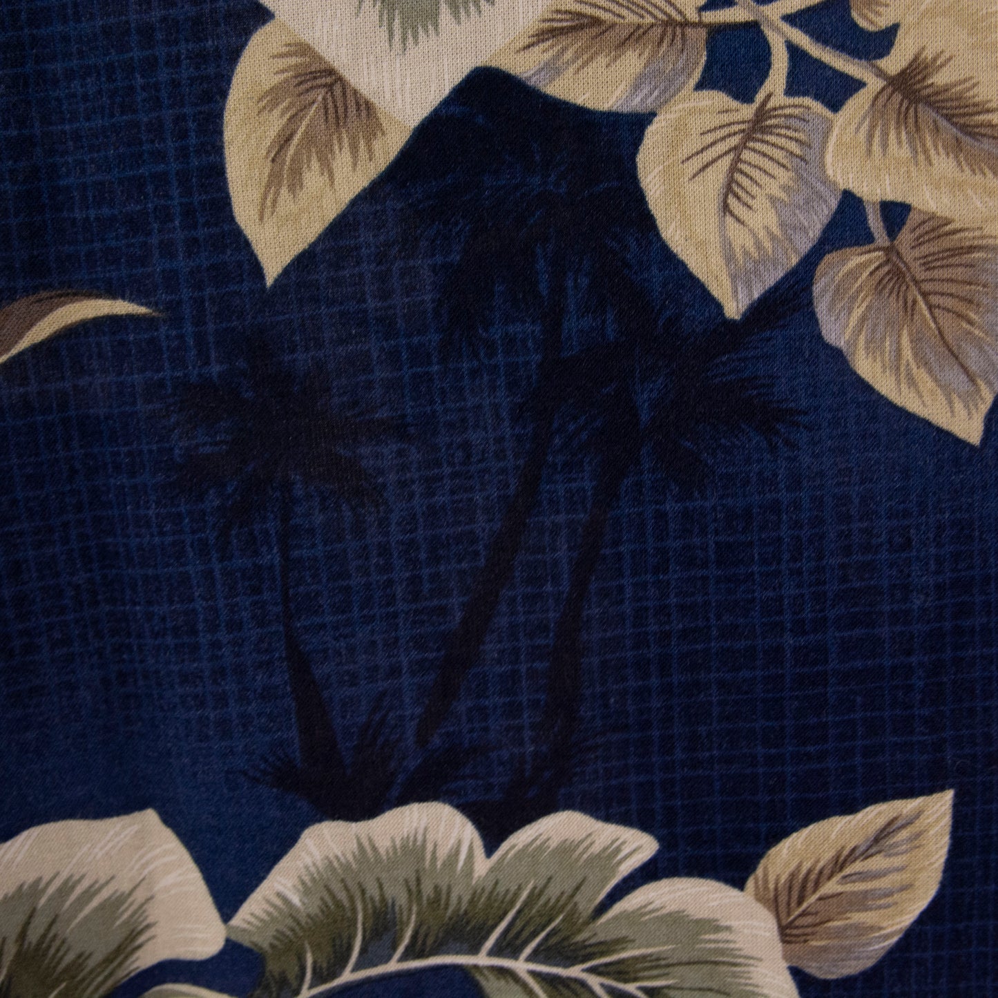 Camisa hawaiana azul marino (3XL) Campia