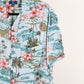 Camisa hawaiana azul (L) George