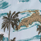 Camisa hawaiana azul (L) George