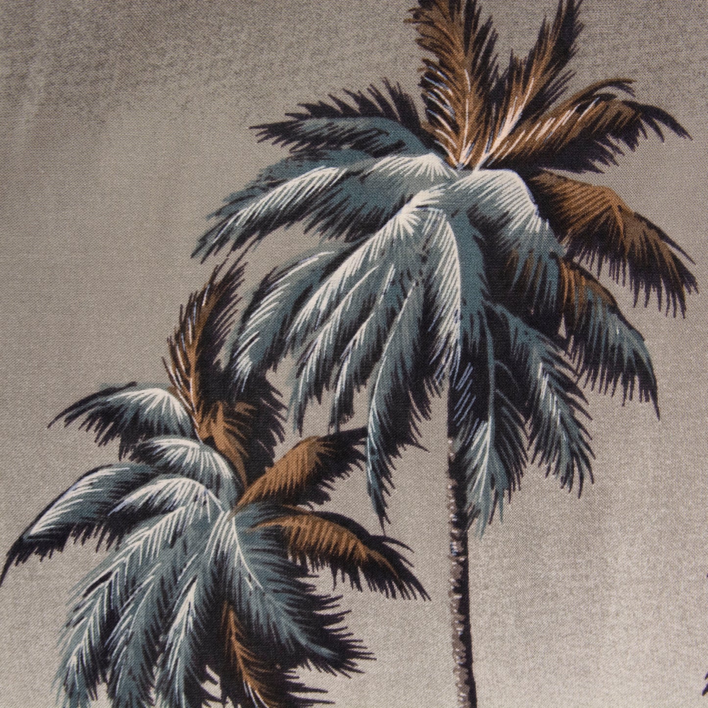 camisa hawaiana beige (M) Windham Pointe