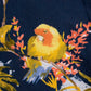Camisa hawaiana azul marino (XL) Straight Faded
