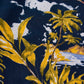 Camisa hawaiana azul marino (XL) Straight Faded