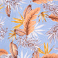 Camisa hawaiana azul (S) MBX