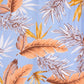 Camisa hawaiana azul (S) MBX
