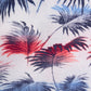 Camisa hawaiana blanco (M) George