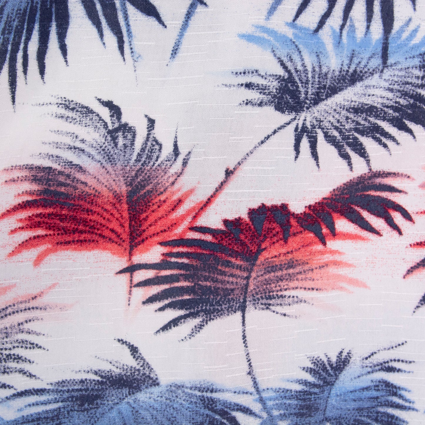 Camisa hawaiana blanco (M) George