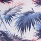 Camisa hawaiana blanco (M) George