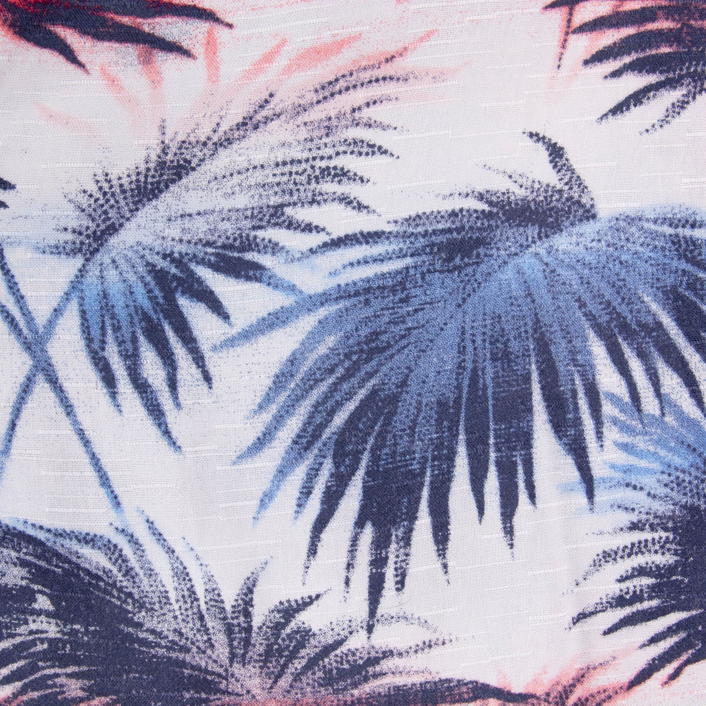 Camisa hawaiana blanco (M) George
