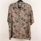 Camisa estampada beige (L) Untied