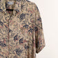 Camisa estampada beige (L) Untied
