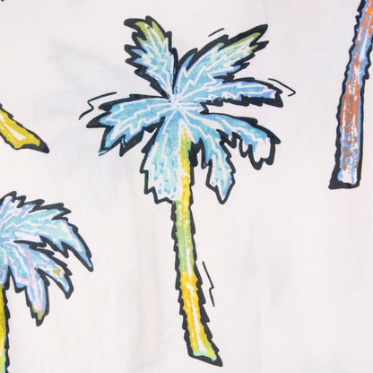 Camisa hawaiana blanco (XL) Denim & Flower