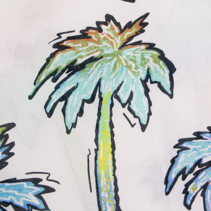 Camisa hawaiana blanco (XL) Denim & Flower