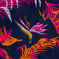 Camisa hawaiana azul marino (S) George