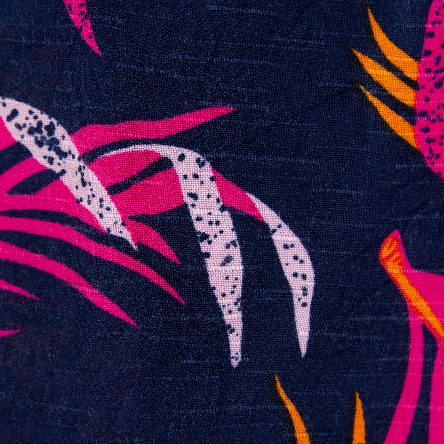 Camisa hawaiana azul marino (S) George