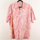 Camisa hawaiana rosa (XL) Cokke Street