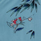 Camisa estampada azul (L) 28 Palms