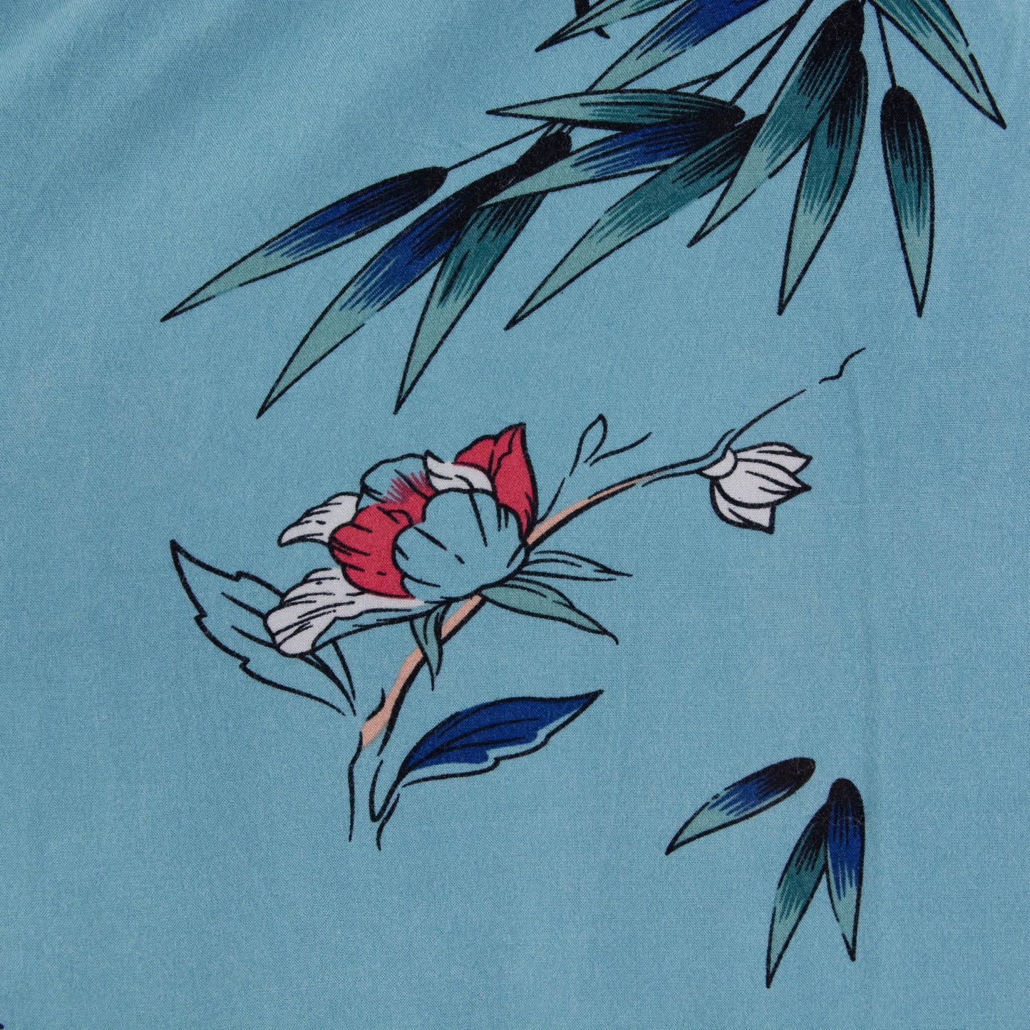Camisa estampada azul (L) 28 Palms