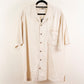 Camisa hawaiana beige (L) Tommy Bahama