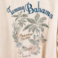 Camisa hawaiana beige (L) Tommy Bahama