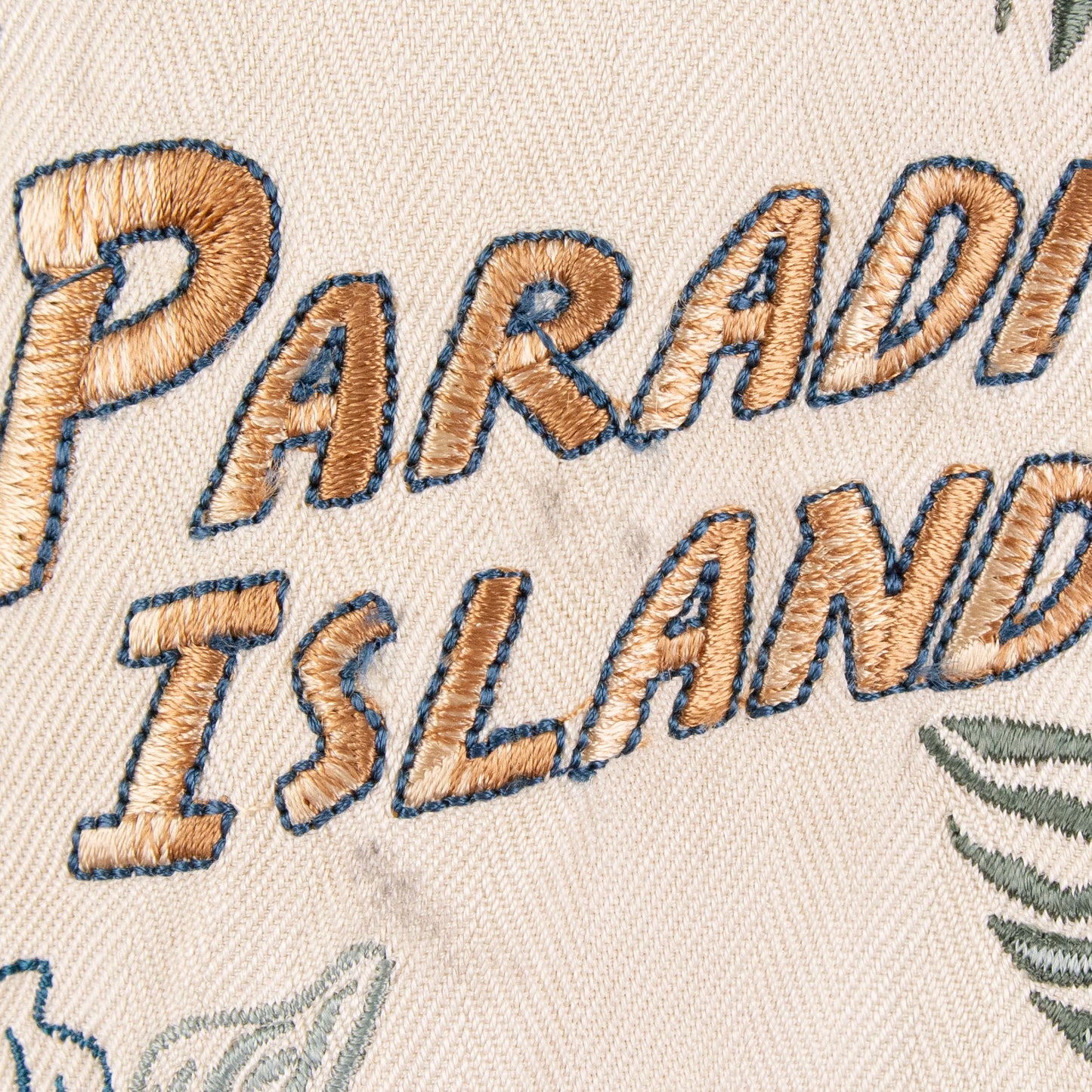 Camisa hawaiana beige (L) Tommy Bahama