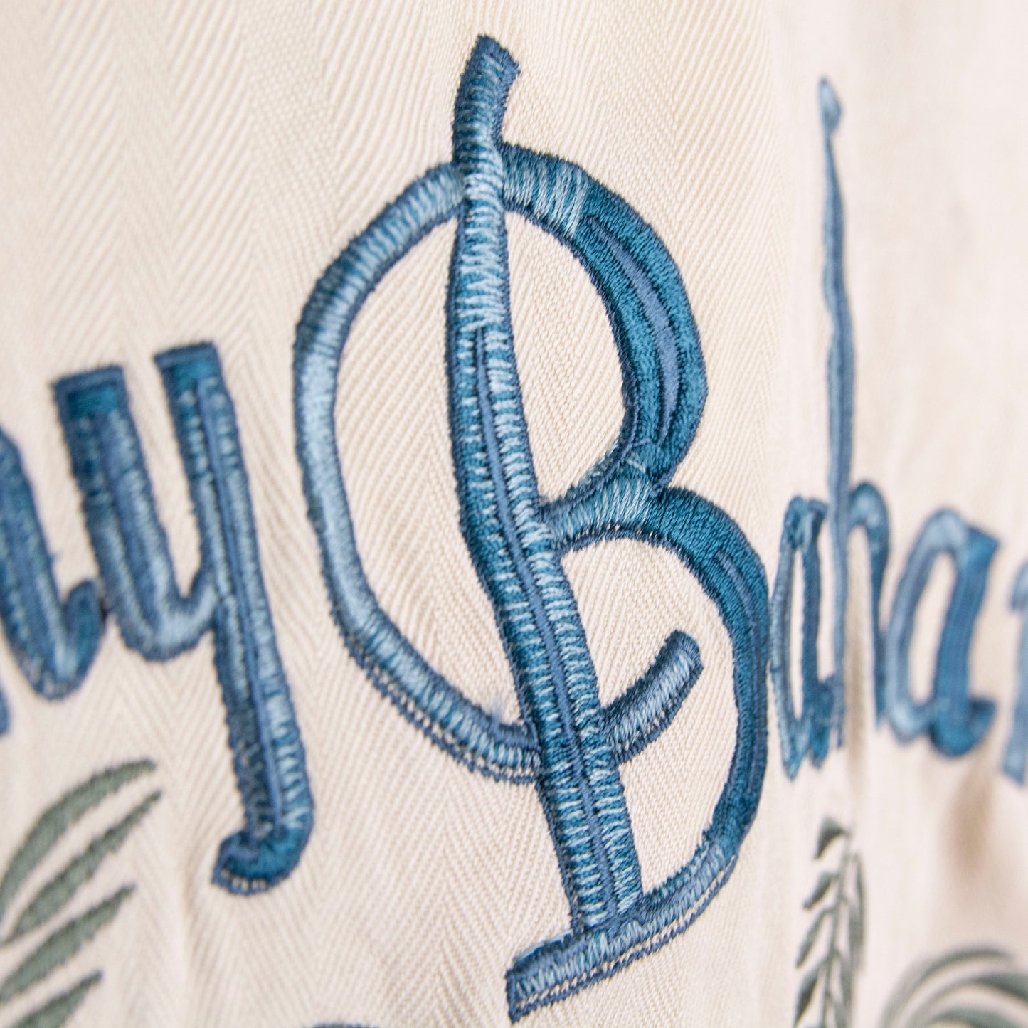 Camisa hawaiana beige (L) Tommy Bahama