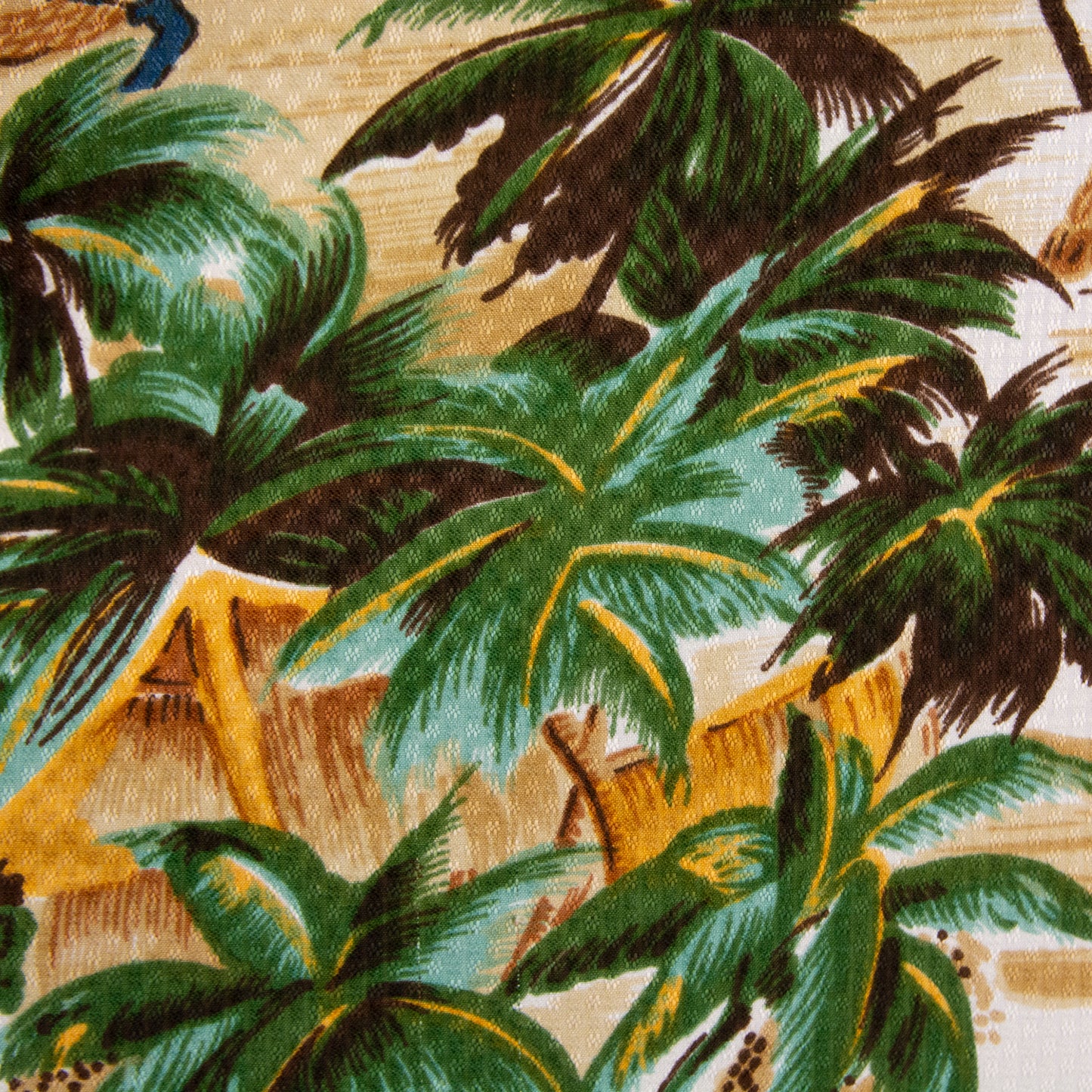 Camisa hawaiana beige (XL) Kennington
