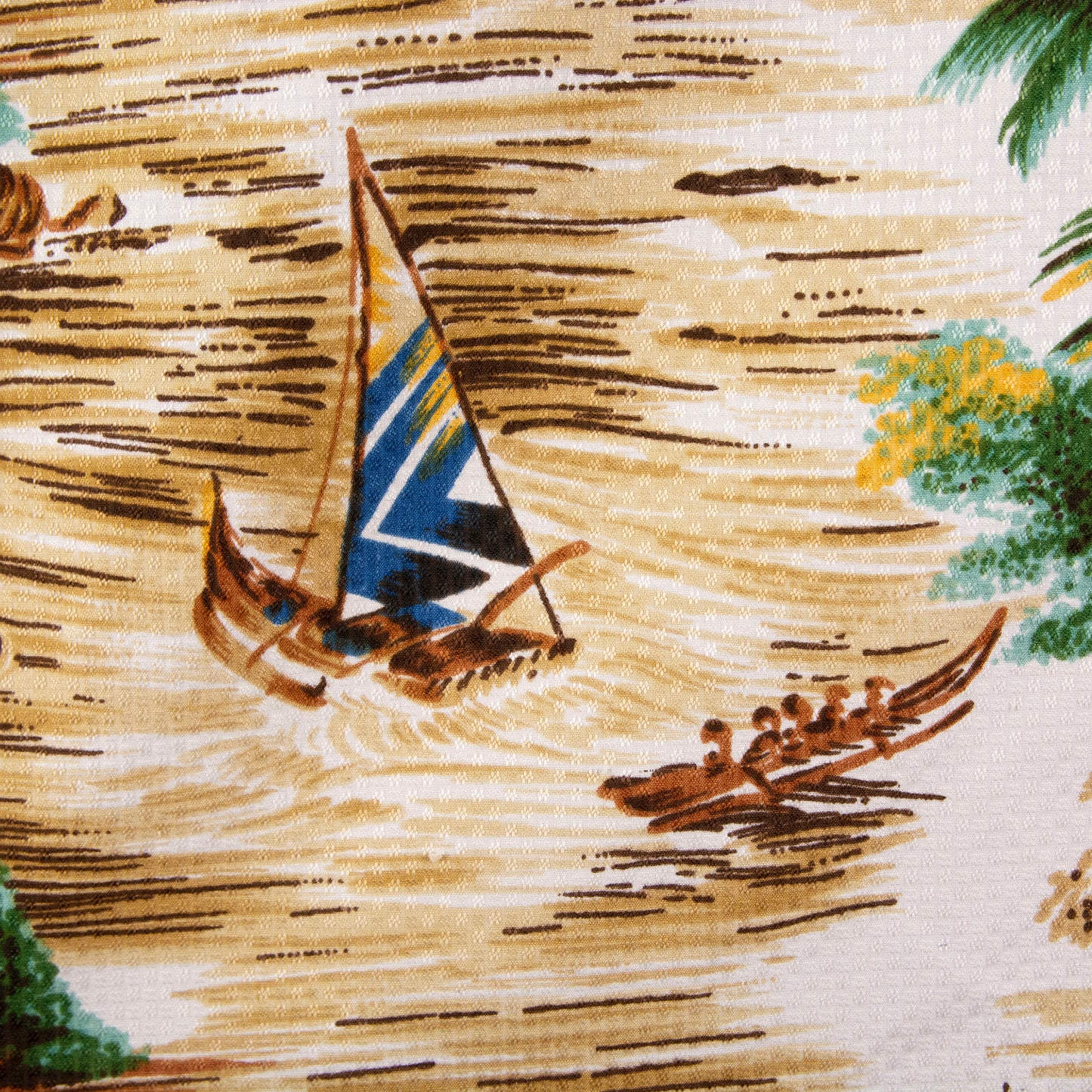 Camisa hawaiana beige (XL) Kennington
