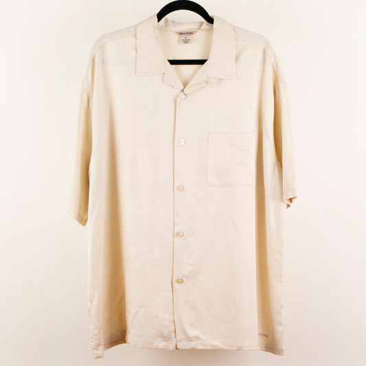 Camisa hawaiana beige (XL) Guess jeans
