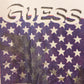 Camisa hawaiana beige (XL) Guess jeans