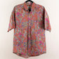 Camisa estampada rojo (L) Chattahooche Valley