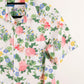 Camisa estampada blanco (S) Old Navy