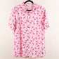 Camisa hawaiana rosa (XL) Depart West