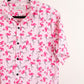 Camisa hawaiana rosa (XL) Depart West
