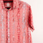 Camisa estampada rosa (L) Mossimo Supply CO