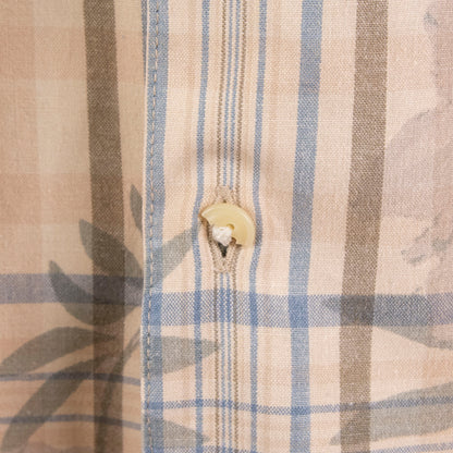 Camisa hawaiana beige (XL) Arrow
