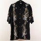 Camisa hawaiana negro (L) Premier International