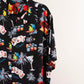 Camisa hawaiana negro (XL) Junction West