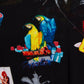 Camisa hawaiana negro (XL) Junction West