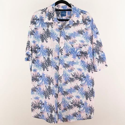 Camisa hawaiana blanco (XL) Essex crossing