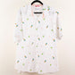 Camisa estampada blanco (2XL) Tommy Bahama
