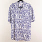 Camisa hawaiana blanco (XL) Urban Shores