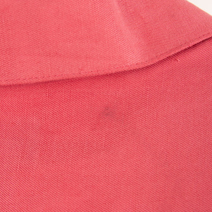 Camisa manga corto rojo (M) Bass