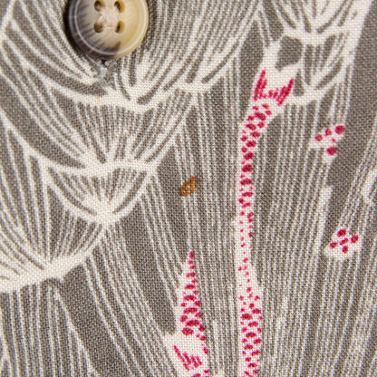 Camisa estampada verde (L) BCS