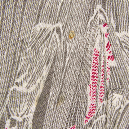 Camisa estampada verde (L) BCS